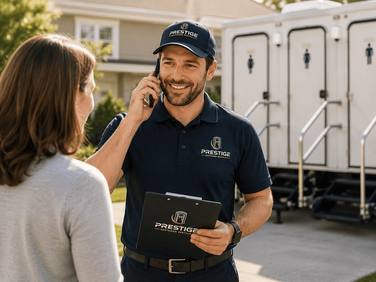 Luxury Portable Restrooms FAQs in Highland, MI